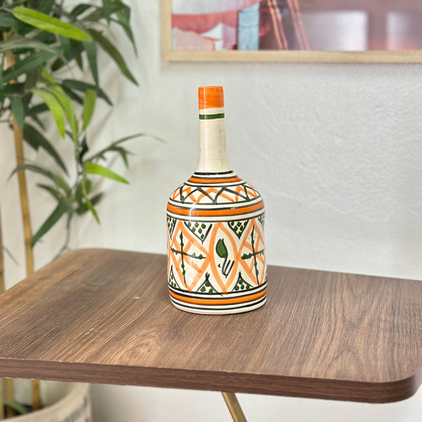 Orange Zellige Handcrafted Gift Box