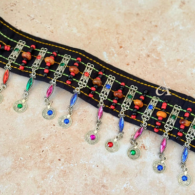 Amazigh Nour accessory for head and neck