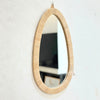 Oval ibrir mirror