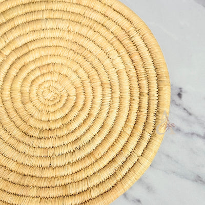 Taziri wicker trivet 32cm