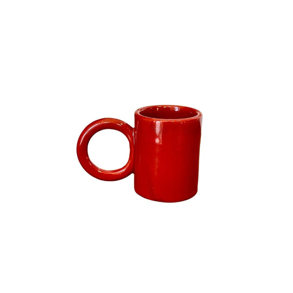 Mug rouge petit - Ajbir