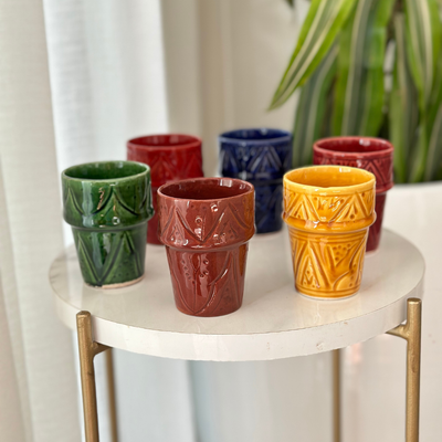 Tizwelt varnished mug