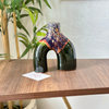 Mini vase Azul varnished