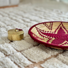 Zwak gold-plated brass storage box