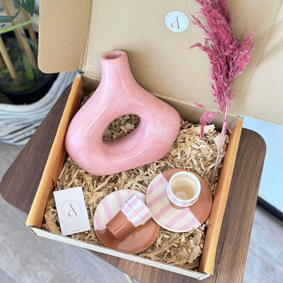 Tanara Pink Handcrafted Gift Box