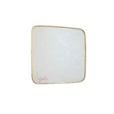Miroir moyen en laiton Afaw - Ajbir