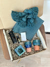 Turquoise gift box