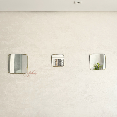 Miroir grand en laiton Afaw - Ajbir