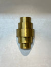 Anarouz wall light in gilded brass