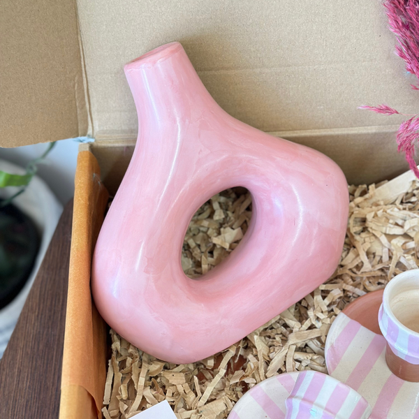 Tanara Pink Handcrafted Gift Box