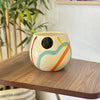 Colorful Artisan Pot