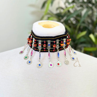 Amazigh Nour accessory for head and neck