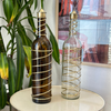 Bouteille 1L dorée transparente - Ajbir