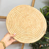 Taziri wicker trivet 32cm