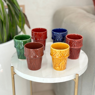 Tizwelt varnished mug