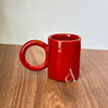 Mug rouge petit - Ajbir
