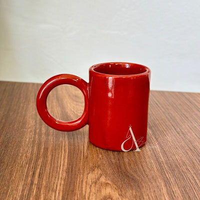 Mug rouge petit - Ajbir