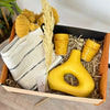 Tanara Yellow XL Handcrafted Gift Box