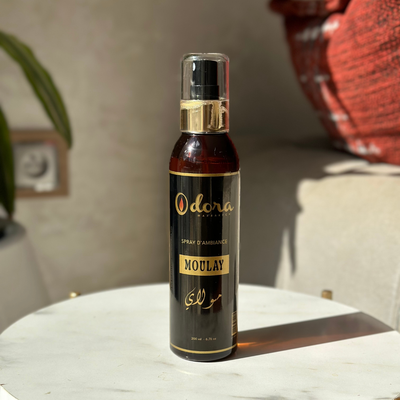 Moulay Room Spray - Amber, Musk and Vanilla