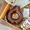 Oudm brown handcrafted gift box