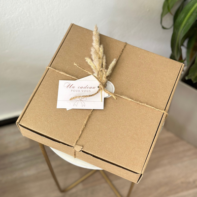 Tayyugt nude handmade gift box