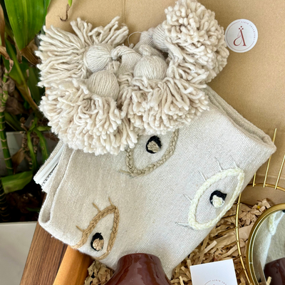 Oudm brown handcrafted gift box