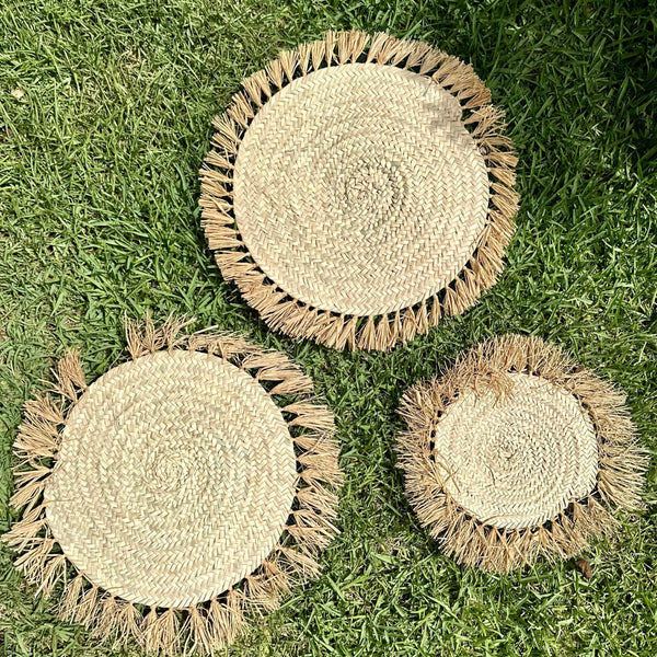 Tafoukt placemat 32cm 