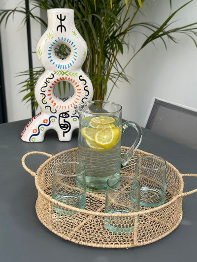 Carafe verre beldi - Ajbir