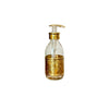 Ajdig Glass and Gold Brass Soap Dispenser