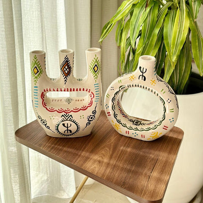 Vase tafoukt Amazigh 3 - Ajbir