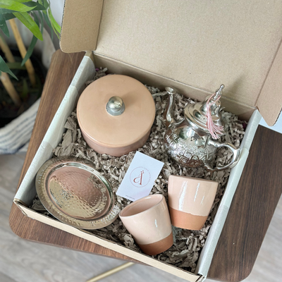 Atay nude handcrafted gift box