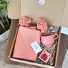 Salmon handcrafted gift box