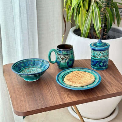 Small green Nakch bowl