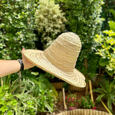 Simple straw hat 2