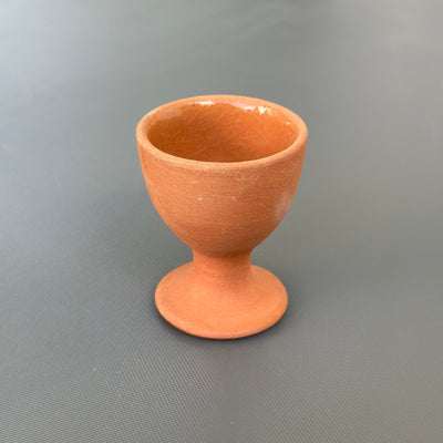 Terracotta egg holder
