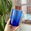 Grand verre beldi bleu 12cm