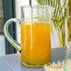 Beldi glass carafe 