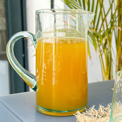 Beldi glass carafe 
