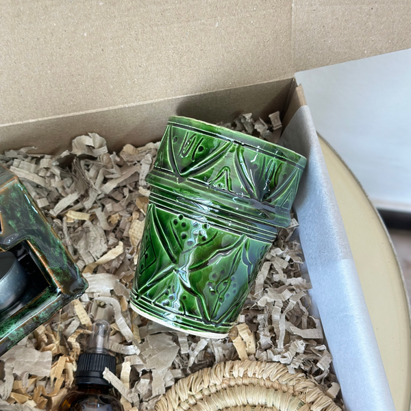 Tizwelt green handmade gift box