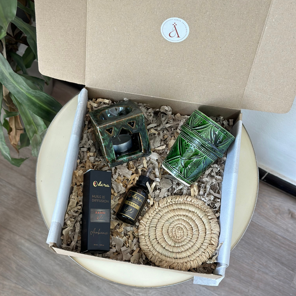 Tizwelt green handmade gift box