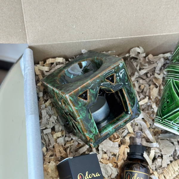 Tizwelt green handmade gift box