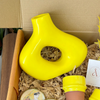 Medina Chick Yellow Handcrafted Gift Box