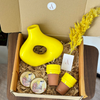 Medina Chick Yellow Handcrafted Gift Box