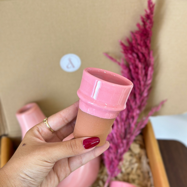 Medina Pink Handcrafted Gift Box