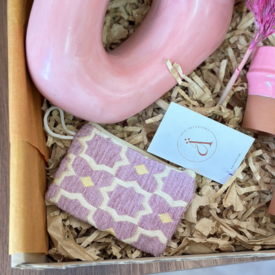 Medina Pink Handcrafted Gift Box
