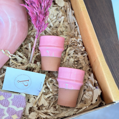 Medina Pink Handcrafted Gift Box
