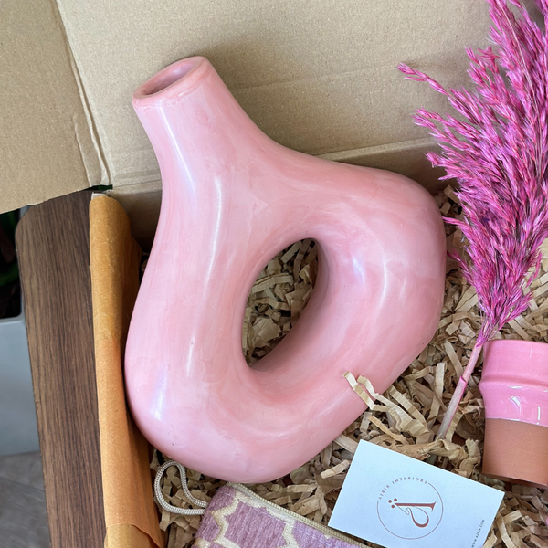 Medina Pink Handcrafted Gift Box