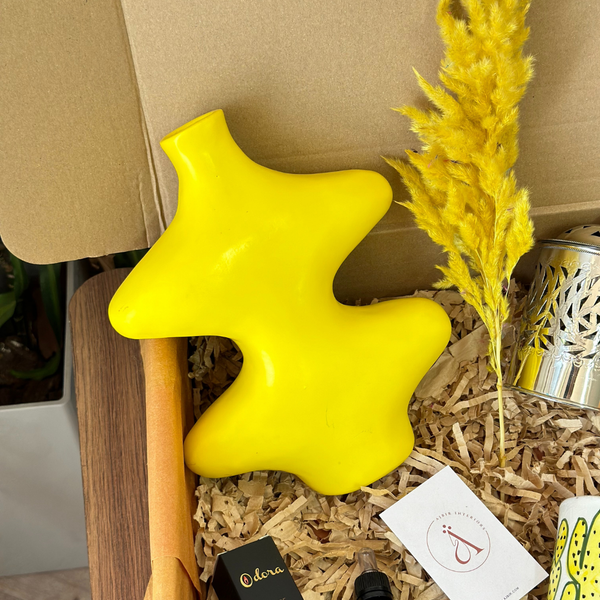 Tayyugt Yellow Chick Handcrafted Gift Box