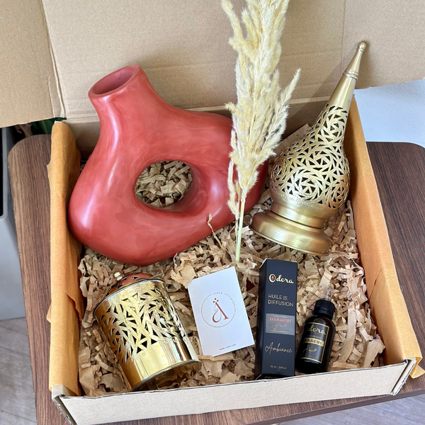 Medina Brick Handcrafted Gift Box