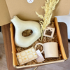 Tanara beige handcrafted gift box